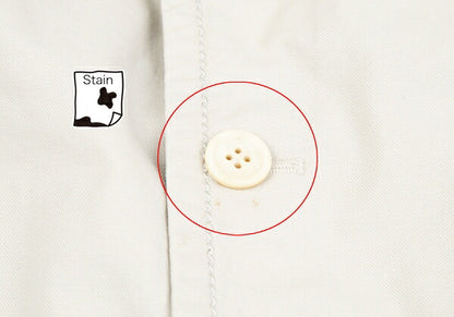 COMME des GARCONS HOMME Rib Cuff Check Jacket Greige Size S
