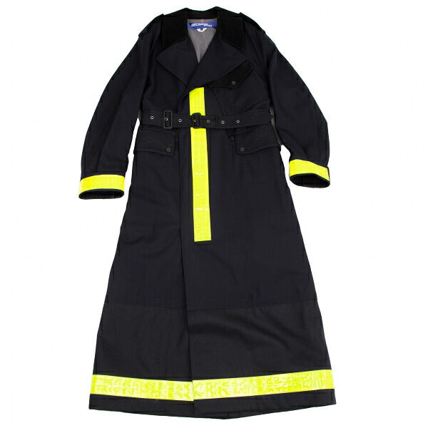 JUNYA WATANABE MAN 18AW Reflector Wool Coat Blue Size S