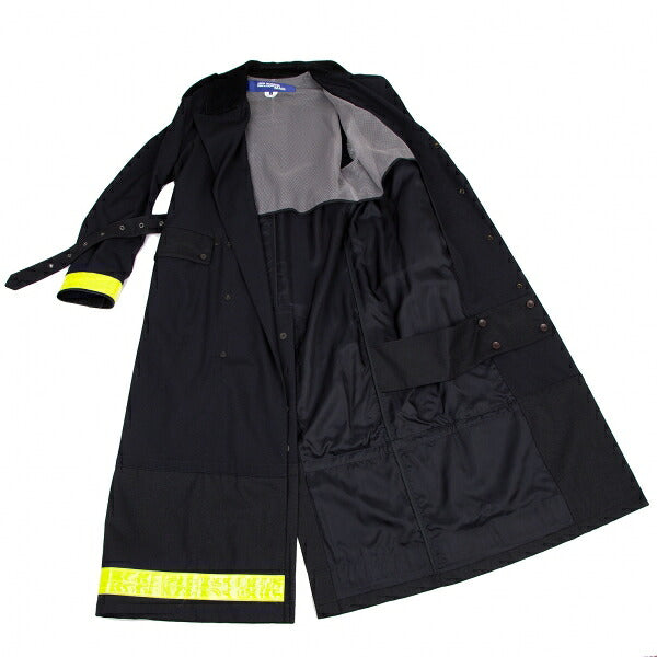 JUNYA WATANABE MAN 18AW Reflector Wool Coat Blue Size S