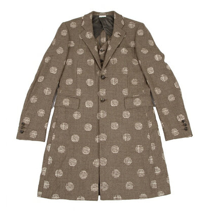 COMME des GARCONS HOMME PLUS Protector Vest Brown Size XS