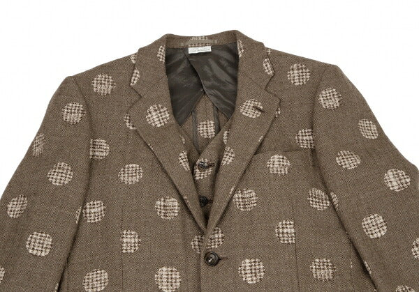 COMME des GARCONS HOMME PLUS Protector Vest Brown Size XS