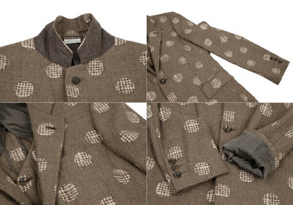 COMME des GARCONS HOMME PLUS Protector Vest Brown Size XS