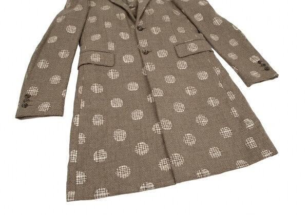 COMME des GARCONS HOMME PLUS Protector Vest Brown Size XS