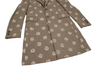 COMME des GARCONS HOMME PLUS Protector Vest Brown Size XS