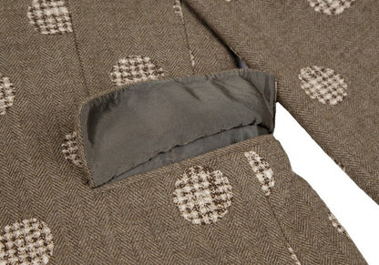 COMME des GARCONS HOMME PLUS Protector Vest Brown Size XS