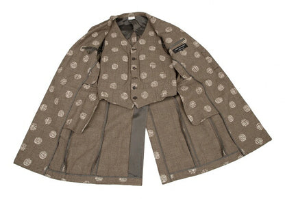 COMME des GARCONS HOMME PLUS Protector Vest Brown Size XS