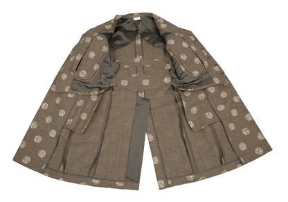 COMME des GARCONS HOMME PLUS Protector Vest Brown Size XS