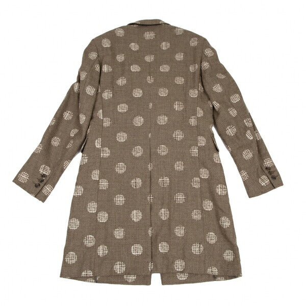 COMME des GARCONS HOMME PLUS Protector Vest Brown Size XS
