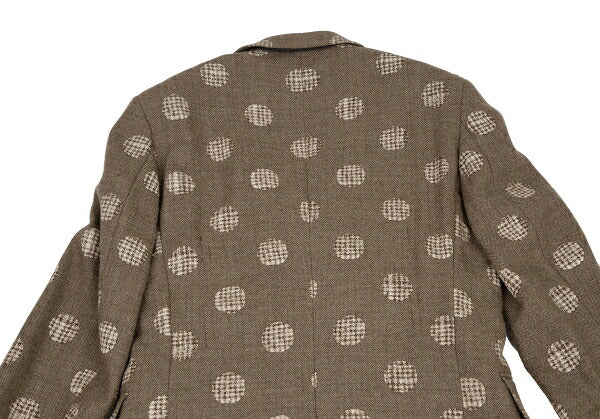 COMME des GARCONS HOMME PLUS Protector Vest Brown Size XS