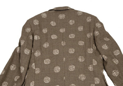 COMME des GARCONS HOMME PLUS Protector Vest Brown Size XS