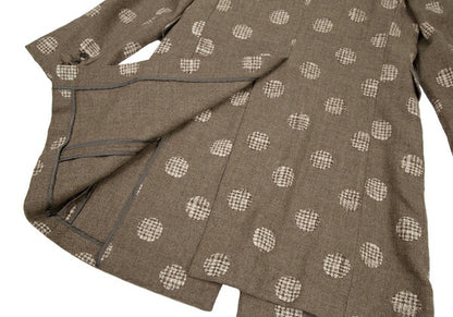 COMME des GARCONS HOMME PLUS Protector Vest Brown Size XS