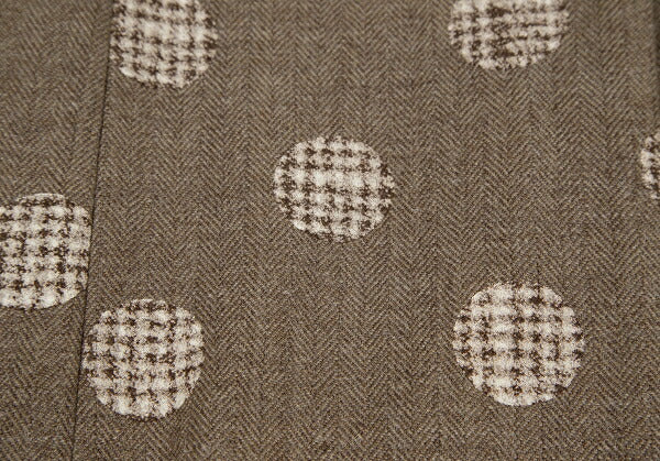 COMME des GARCONS HOMME PLUS Protector Vest Brown Size XS