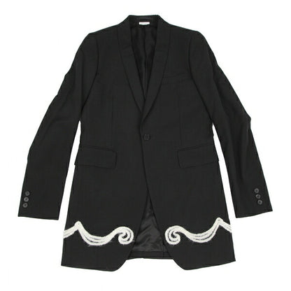 COMME des GARCONS HOMME PLUS 13AW Shawl Jacket Black Size XS
