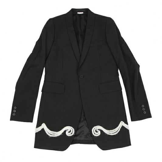 COMME des GARCONS HOMME PLUS 13AW Shawl Jacket Black Size XS