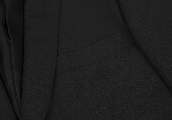 COMME des GARCONS HOMME PLUS 13AW Shawl Jacket Black Size XS