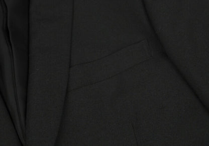 COMME des GARCONS HOMME PLUS 13AW Shawl Jacket Black Size XS