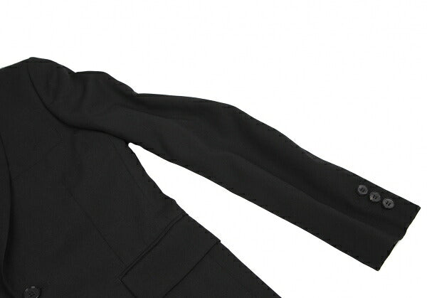 COMME des GARCONS HOMME PLUS 13AW Shawl Jacket Black Size XS