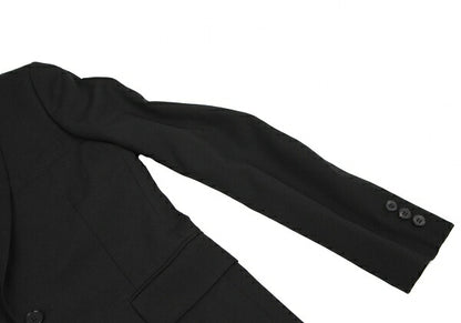 COMME des GARCONS HOMME PLUS 13AW Shawl Jacket Black Size XS