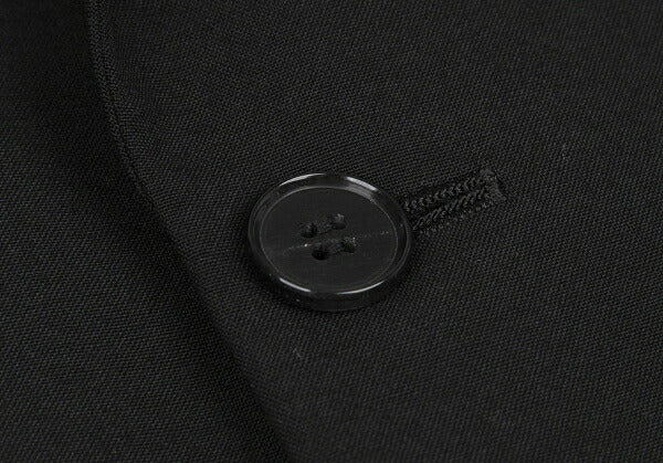 COMME des GARCONS HOMME PLUS 13AW Shawl Jacket Black Size XS