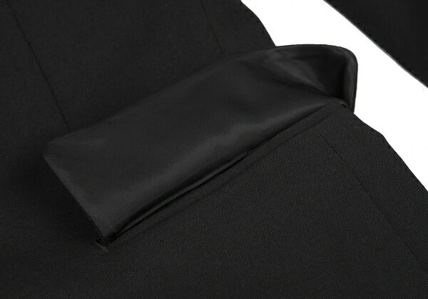 COMME des GARCONS HOMME PLUS 13AW Shawl Jacket Black Size XS