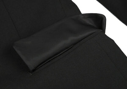 COMME des GARCONS HOMME PLUS 13AW Shawl Jacket Black Size XS