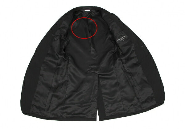 COMME des GARCONS HOMME PLUS 13AW Shawl Jacket Black Size XS