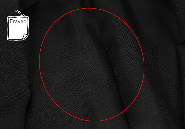 COMME des GARCONS HOMME PLUS 13AW Shawl Jacket Black Size XS