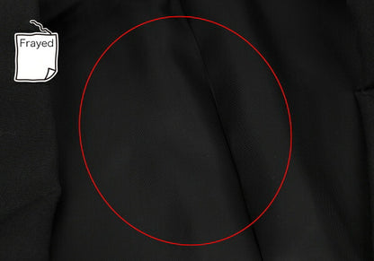 COMME des GARCONS HOMME PLUS 13AW Shawl Jacket Black Size XS