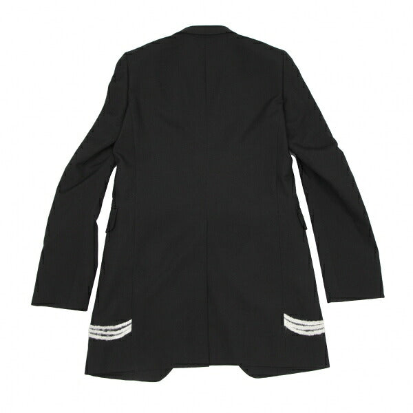 COMME des GARCONS HOMME PLUS 13AW Shawl Jacket Black Size XS