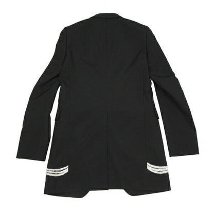 COMME des GARCONS HOMME PLUS 13AW Shawl Jacket Black Size XS