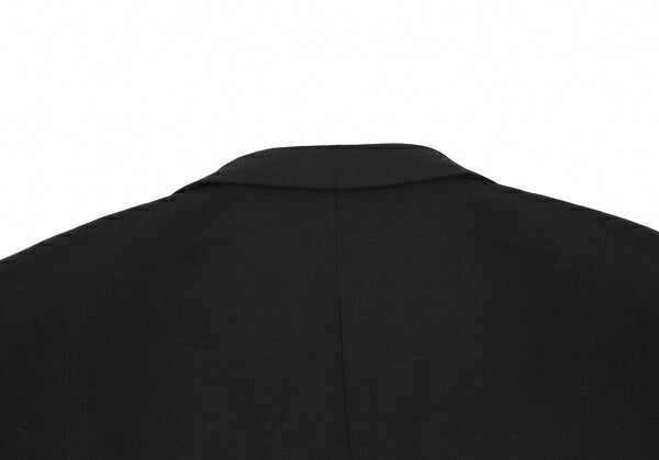 COMME des GARCONS HOMME PLUS 13AW Shawl Jacket Black Size XS