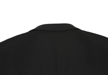 COMME des GARCONS HOMME PLUS 13AW Shawl Jacket Black Size XS