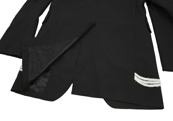 COMME des GARCONS HOMME PLUS 13AW Shawl Jacket Black Size XS