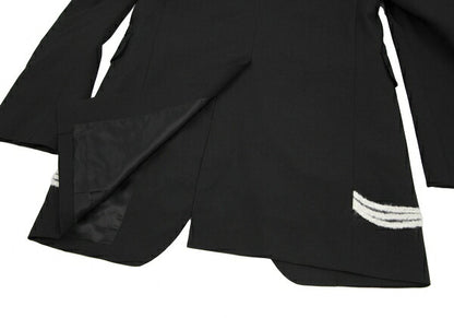 COMME des GARCONS HOMME PLUS 13AW Shawl Jacket Black Size XS