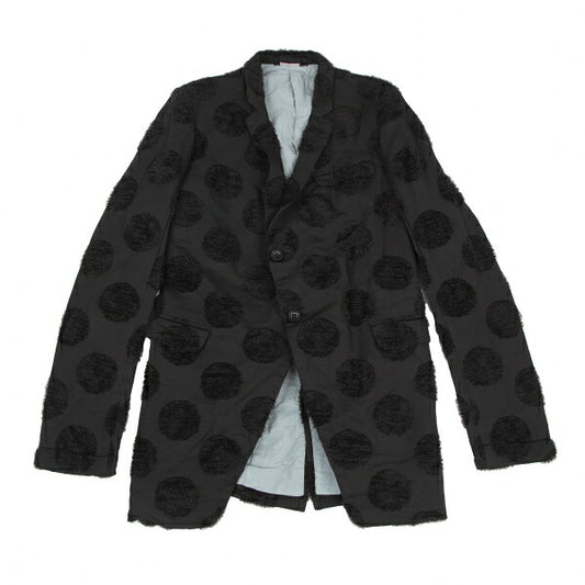 COMME des GARCONS HOMME PLUS 11AW Dot Poly Jacket Size XS