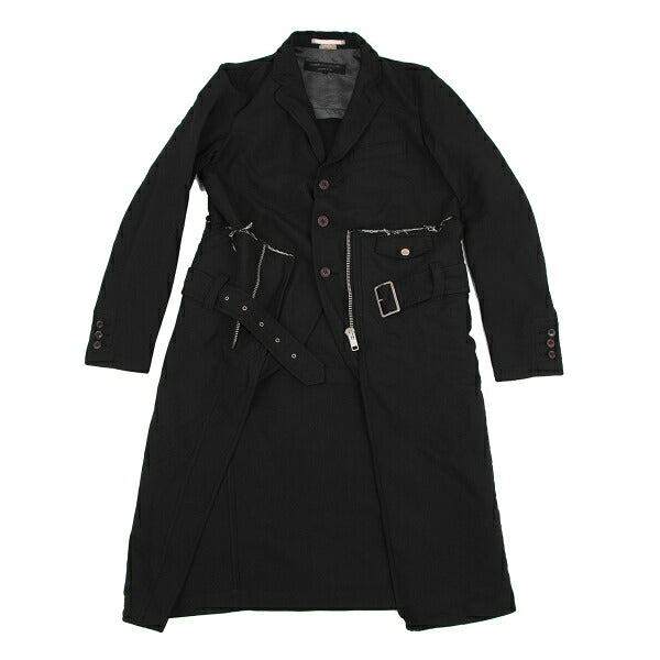 COMME des GARCONS HOMME PLUS Poly Jacket Black Size XS