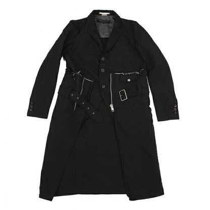 COMME des GARCONS HOMME PLUS Poly Jacket Black Size XS