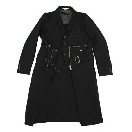 COMME des GARCONS HOMME PLUS Poly Jacket Black Size XS