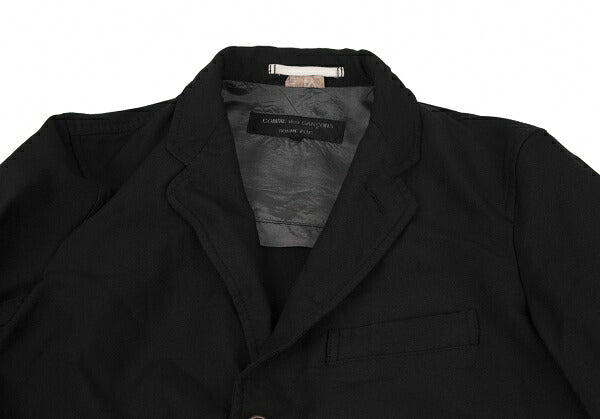 COMME des GARCONS HOMME PLUS Poly Jacket Black Size XS