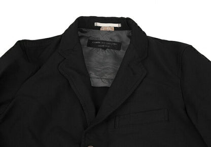 COMME des GARCONS HOMME PLUS Poly Jacket Black Size XS