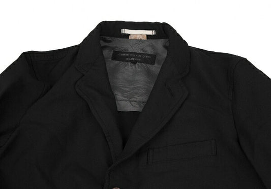 COMME des GARCONS HOMME PLUS Poly Jacket Black Size XS