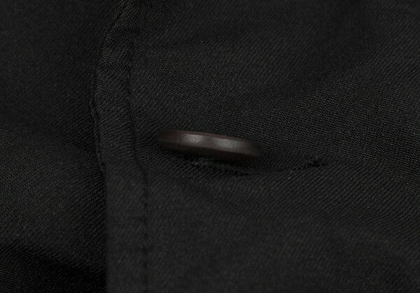 COMME des GARCONS HOMME PLUS Poly Jacket Black Size XS