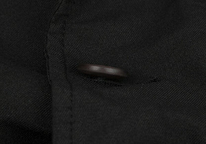 COMME des GARCONS HOMME PLUS Poly Jacket Black Size XS