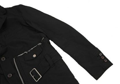 COMME des GARCONS HOMME PLUS Poly Jacket Black Size XS