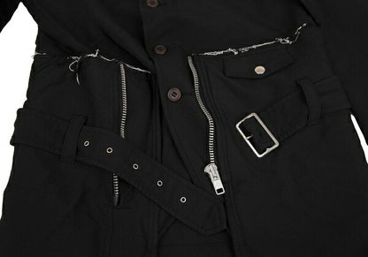 COMME des GARCONS HOMME PLUS Poly Jacket Black Size XS