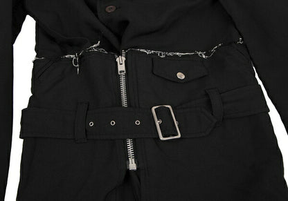 COMME des GARCONS HOMME PLUS Poly Jacket Black Size XS
