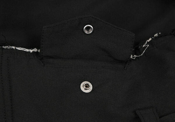 COMME des GARCONS HOMME PLUS Poly Jacket Black Size XS
