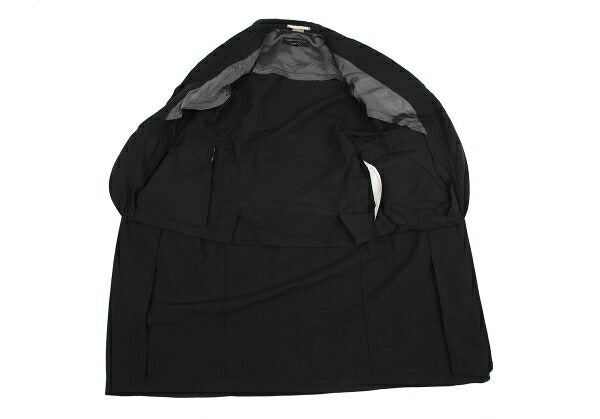 COMME des GARCONS HOMME PLUS Poly Jacket Black Size XS