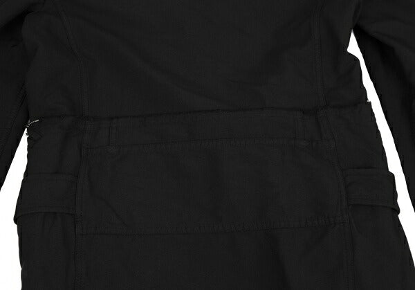 COMME des GARCONS HOMME PLUS Poly Jacket Black Size XS