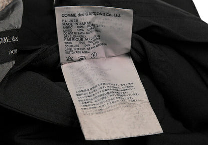 COMME des GARCONS HOMME PLUS Poly Jacket Black Size XS
